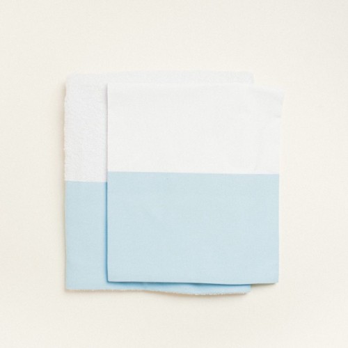 Σετ Λαδόπανα Light blue 334002